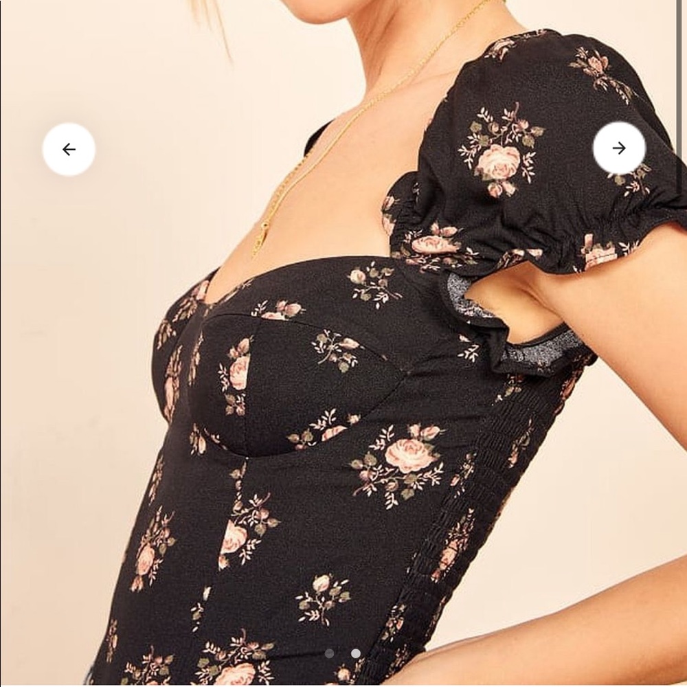 Reformation Jewel Top